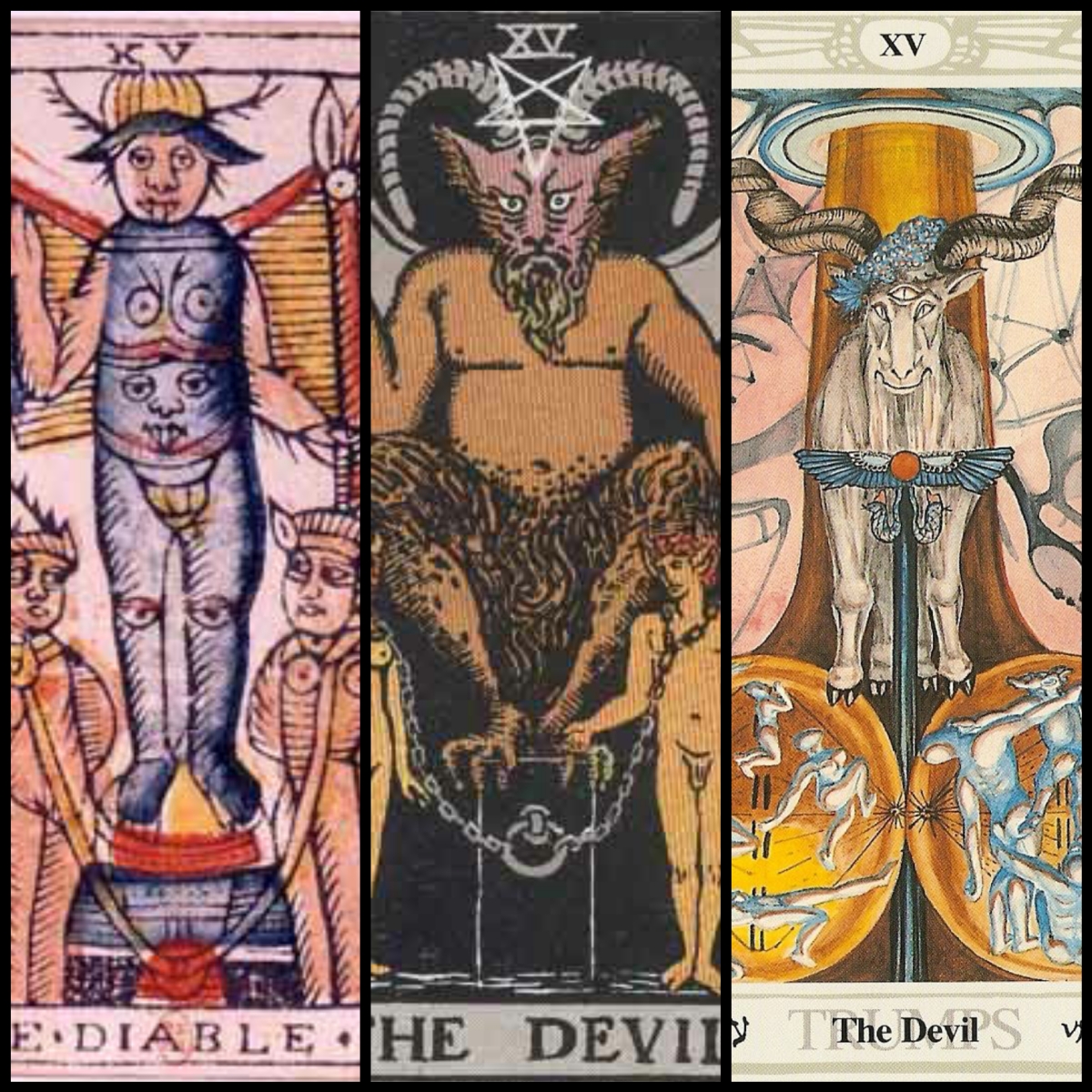 The Devil card and Satanic Feminism.